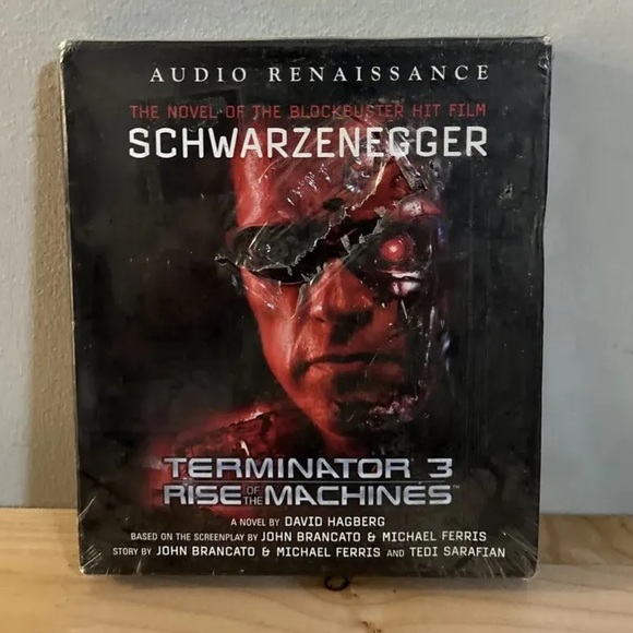 Terminator 3 : Rise of the Machines by David Hagberg (2003, CD, Unabridged - Picture 1 of 5